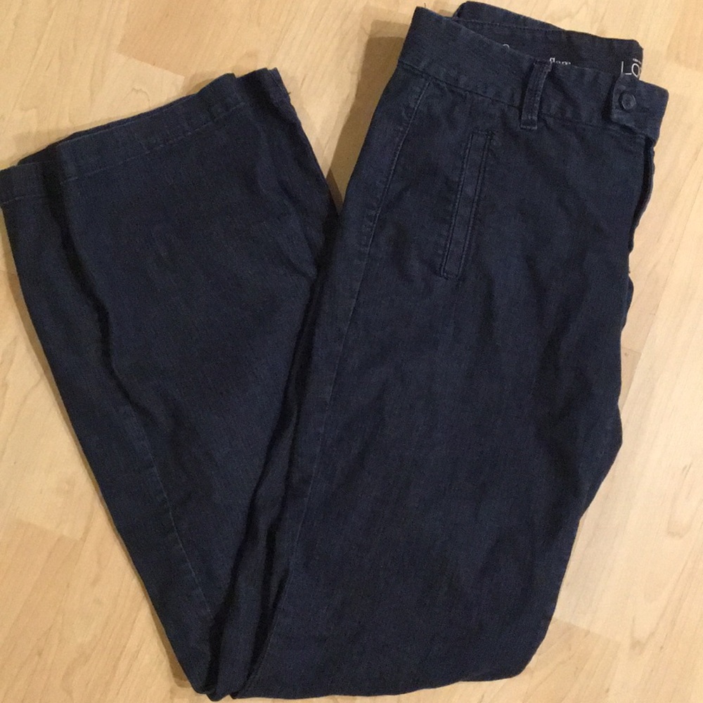 LOFT trouser jeans